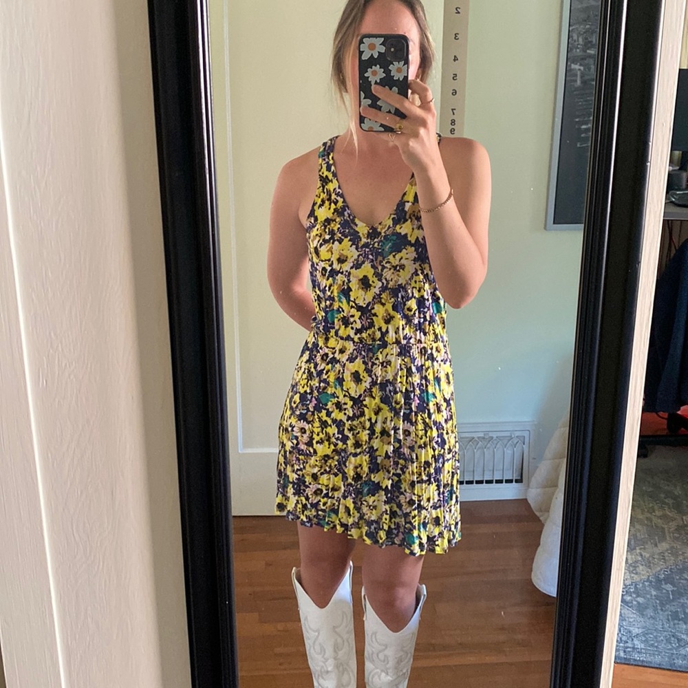 Floral summer dress